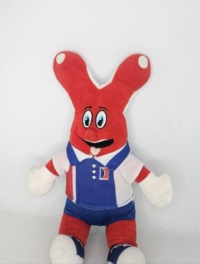Carnival Cruise Ship Lines 50th Birthday Anniversary Funship Freddy Plush Doll. 